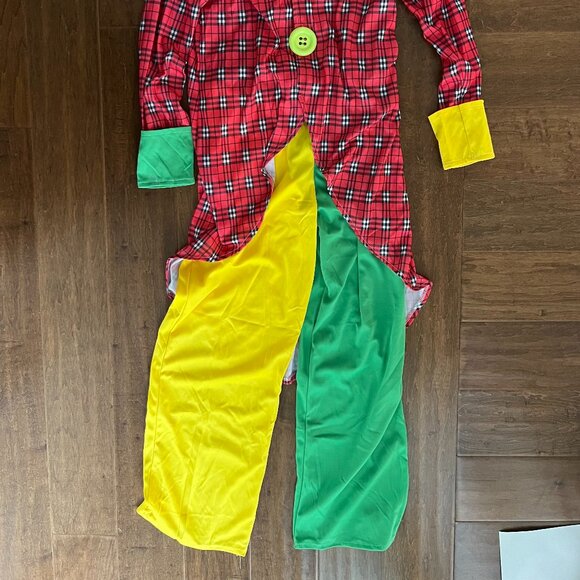 Kids Size Large Clown Costume (Age 10-12) - Picture 5 of 9